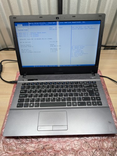 Clevo ergo w540su - clevo,