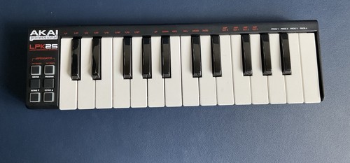 Akai ipk25 usb laptop midi - usb,