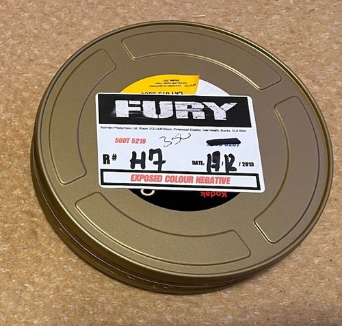 Fury 2014 original - fury, 35mm