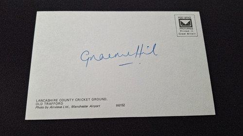 Graeme hick worcestershire - , &