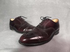 Grenson mens black leather