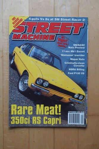 Vintage street machine - vintage,