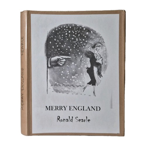 Ronald searle merry england - ronald,