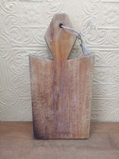 Vintage French Wooden Bread