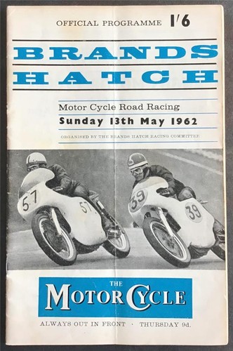 Brands hatch may - 13, 1962
