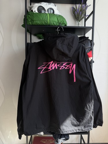 Stussy ripstop pullover y2k - ripstop,