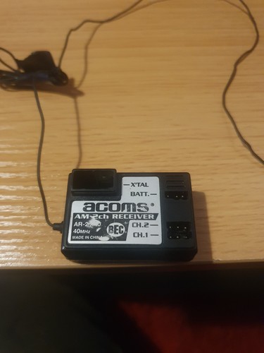 Acoms 2ch receiver - ar-2/40, bec