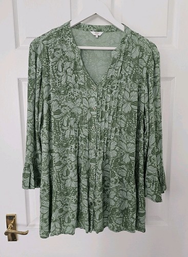 Cotton traders tunic - top, size