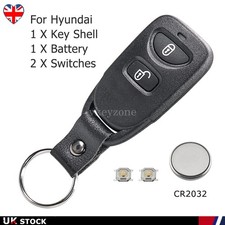 2 Button Car Remote Key Fob