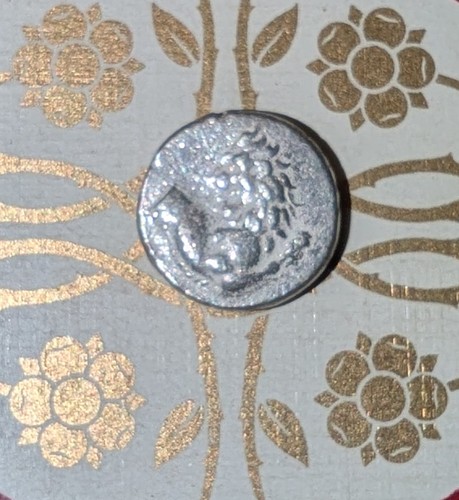 Greek silver dracham - greek, 545-515
