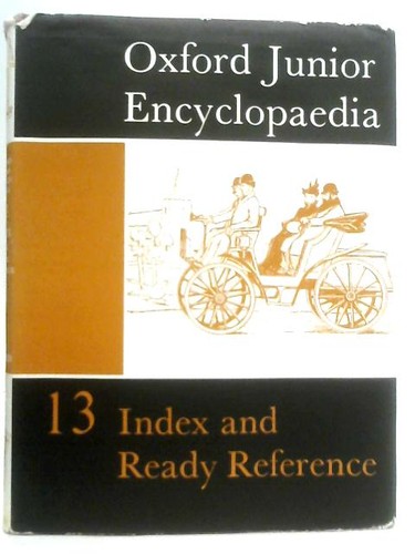 Oxford junior encyclopaedia - oxford,