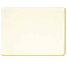 Fusing Glass CoE90 : Bullseye Light Amber Tint 5x5cm FG1827.30