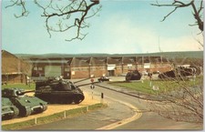 Vintage Postcard Tank Museum Wareham Dorset England
