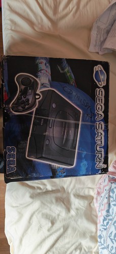 Sega saturn mk2 boxed with - mk2,