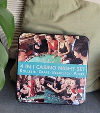 Casino Tin Games Set 4 EN 1