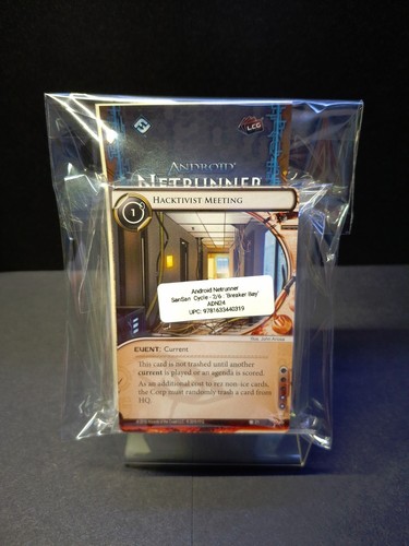 Android netrunner data pack - data, |