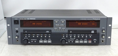Tascam rw402 professional - cd-rw402,