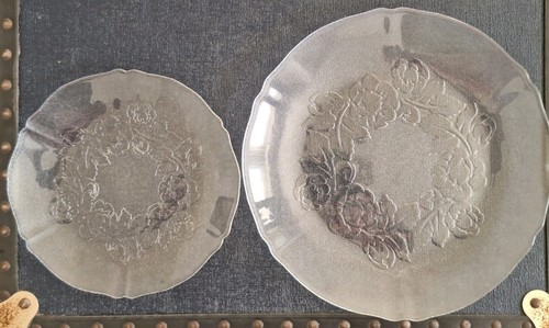 Arcoroc pieces floral - pieces,