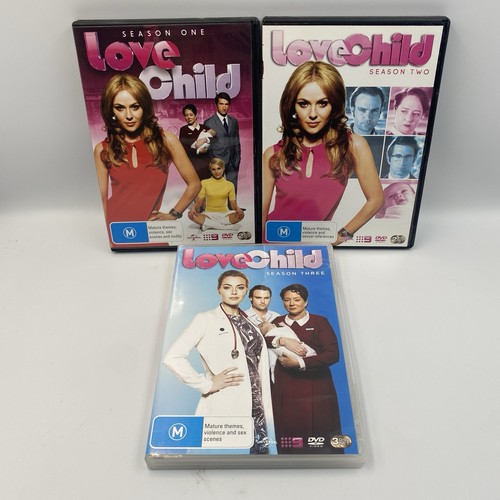 Love child season 3 boxset - :,