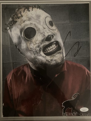 Corey taylor slipknot signed - taylor,