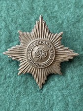 Irish Guards Cap Badge.