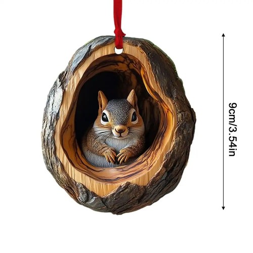 Animal christmas ornament - animal,