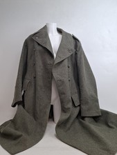 Swedish WW2 Army Coat 1946 Gold Medal Tiger Registered Trademark Vintage Militar