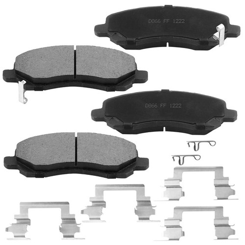 Front ceramic brake - ceramic, for