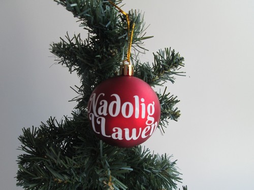 Welsh nadolig llawen christmas - welsh,