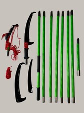 Pole Pruning Saw 26 Foot Long Handle Adjustable Length,Tree Pruner Tree Loppers