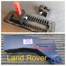 Magnetic Jig Number Letter