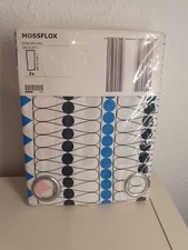 IKEA Mossflox White & Blue
