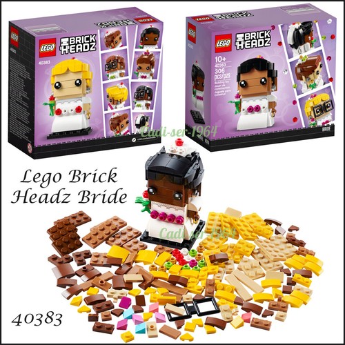 Lego brickheadz wedding bride - brickheadz,