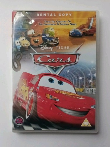 Cars dvd rental - (2006), ex-rental