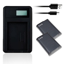 Charger & Batteries Nikon