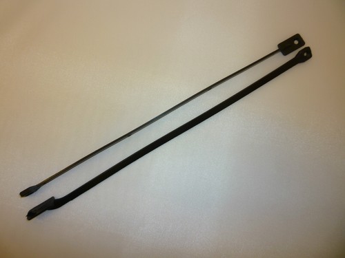 Plastic door retainer catch - plastic,