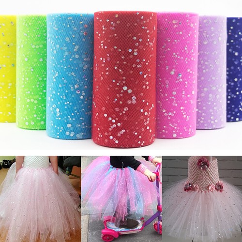 Yard glitter sequin tulle - sequin,