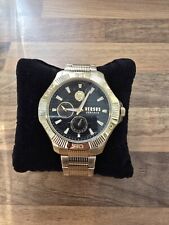 Men's Versus Versace Gold Tone