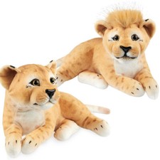 Lion soft toy cuddly - soft,