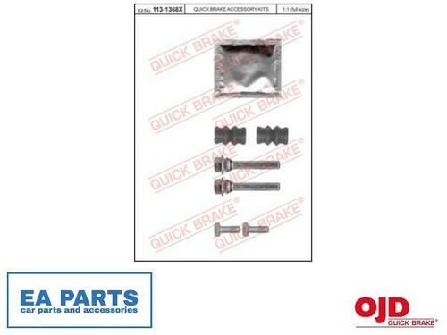 Guide sleeve kit brake - sleeve,