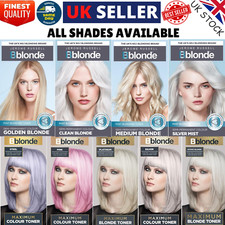 Jerome Russell Bblonde Maximum Colour Non Permanent Toner, Hair Dye All Colours