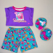 Build-A-Bear Shopkins Pyjama