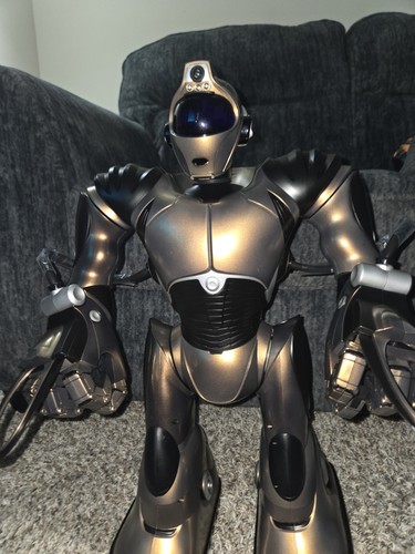 Rewired robosapien bronze - robosapien,