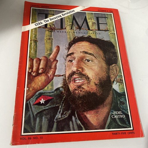 Time magazine october - time,