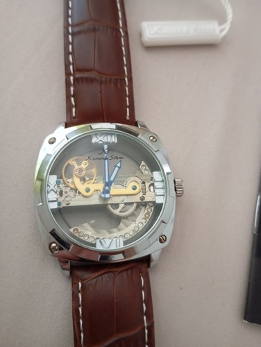 Mens skeleton mechanical - ,