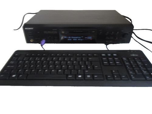Sony mds je780 net - sony, md