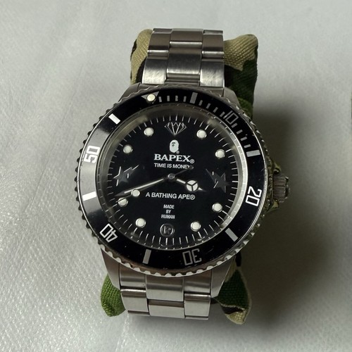 Rare bapex submariner time - bapex,