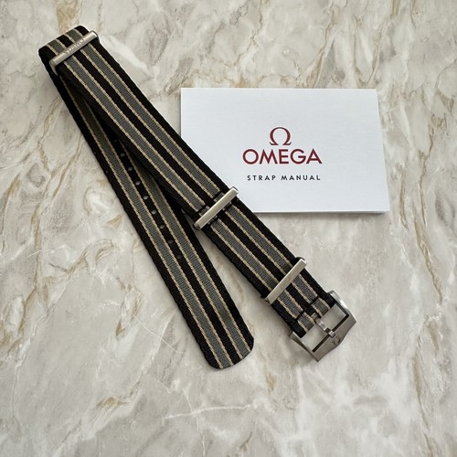 Genuine omega 20mm polyamide - genuine,