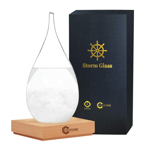 Christmas gifts storm glass - christmas,