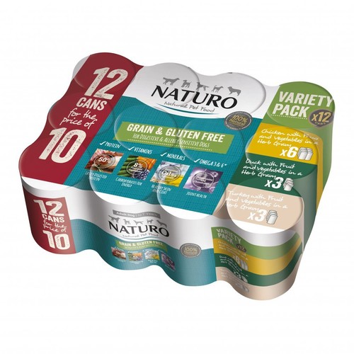 Naturo variety pack - variety, grain